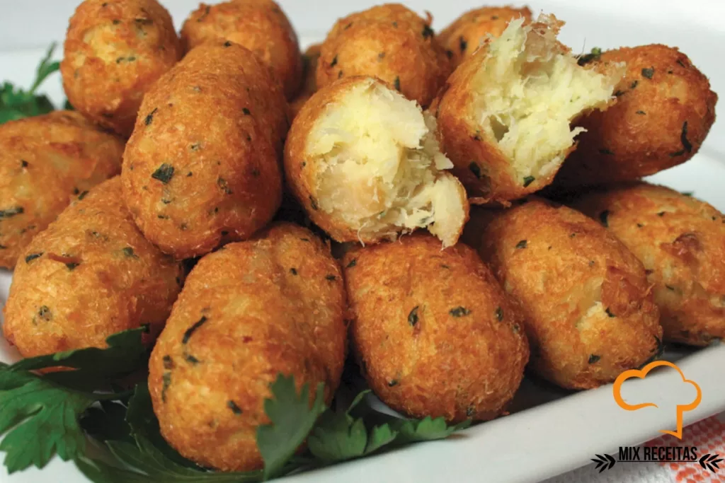 Bolinho de Bacalhau