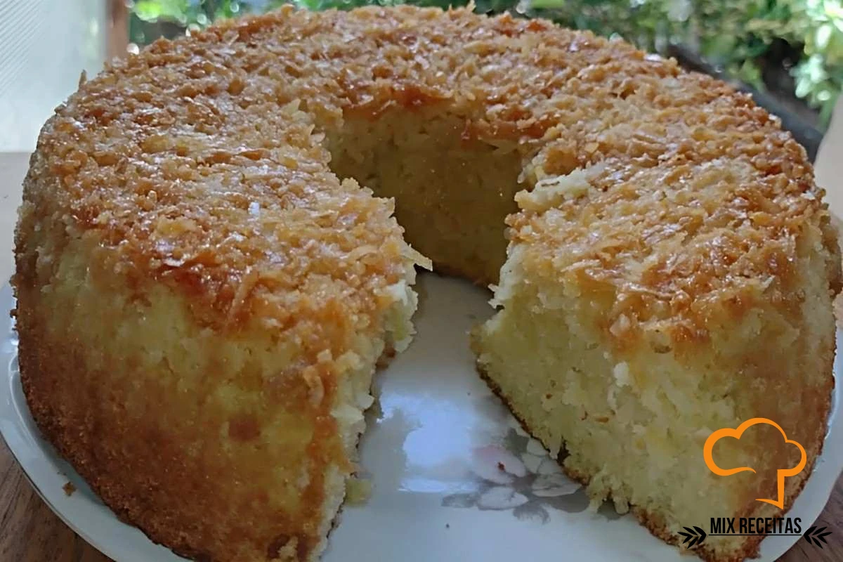 Bolo de coco