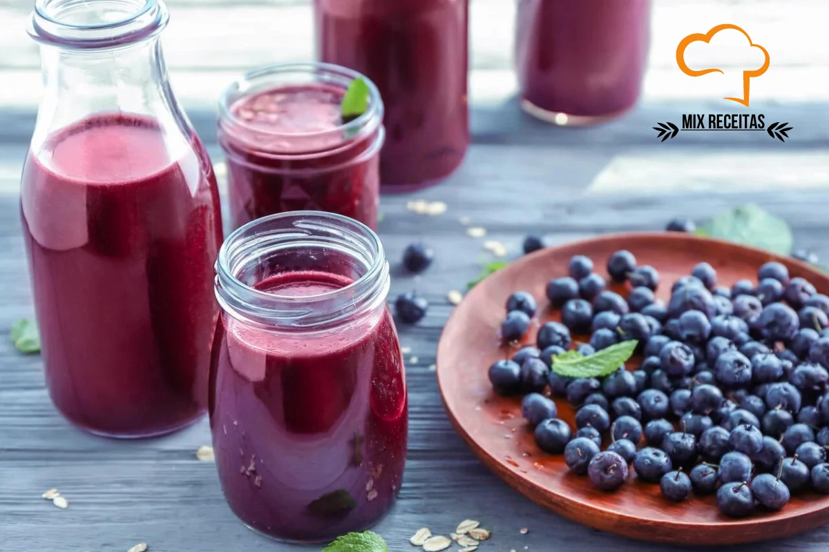 Suco de Açaí Maravilho Saboroso