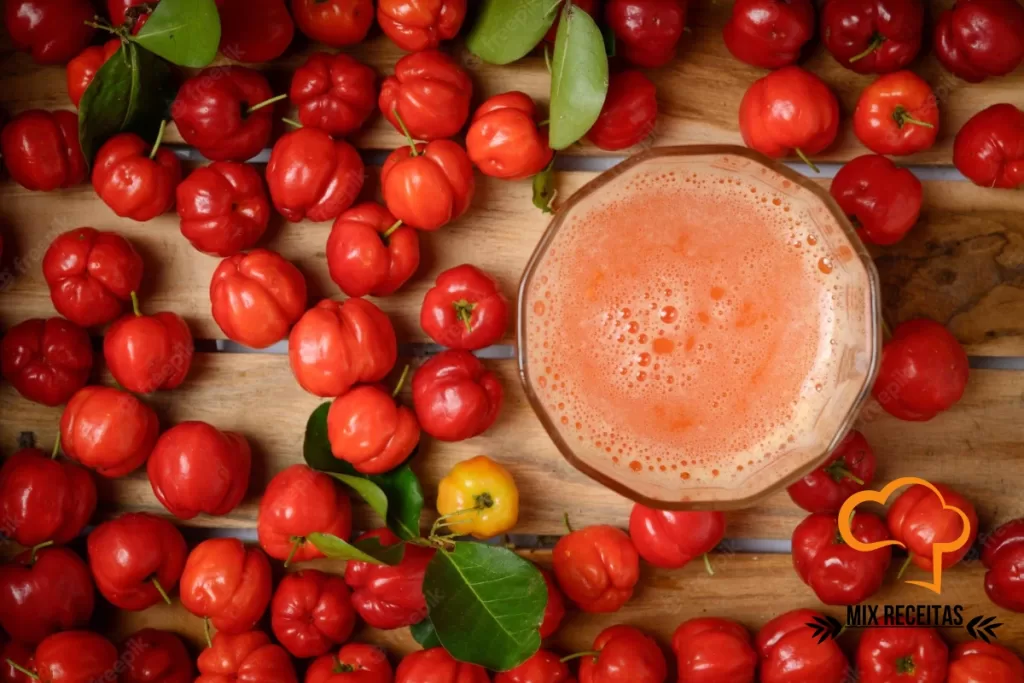 Suco de Acerola