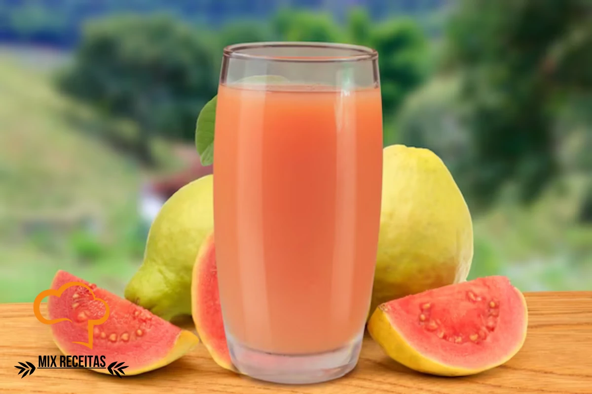 Suco de Goiaba