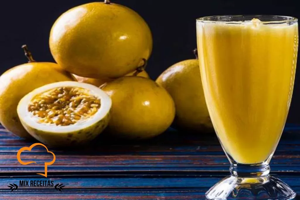 Suco de Maracujá