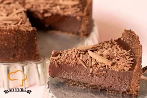 Torta de Chocolate Simples e Deliciosa