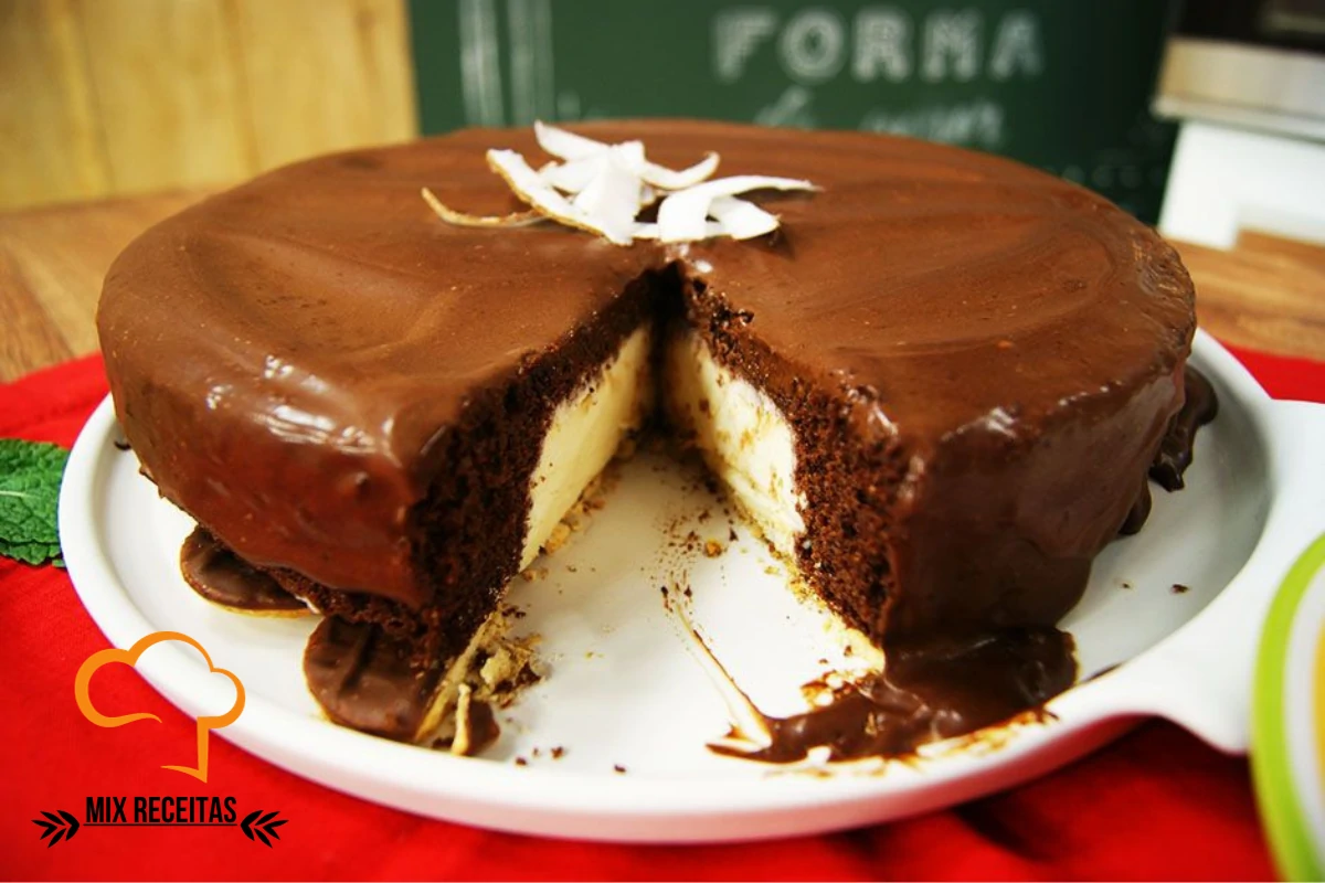 Torta de Prestígio Saborosa