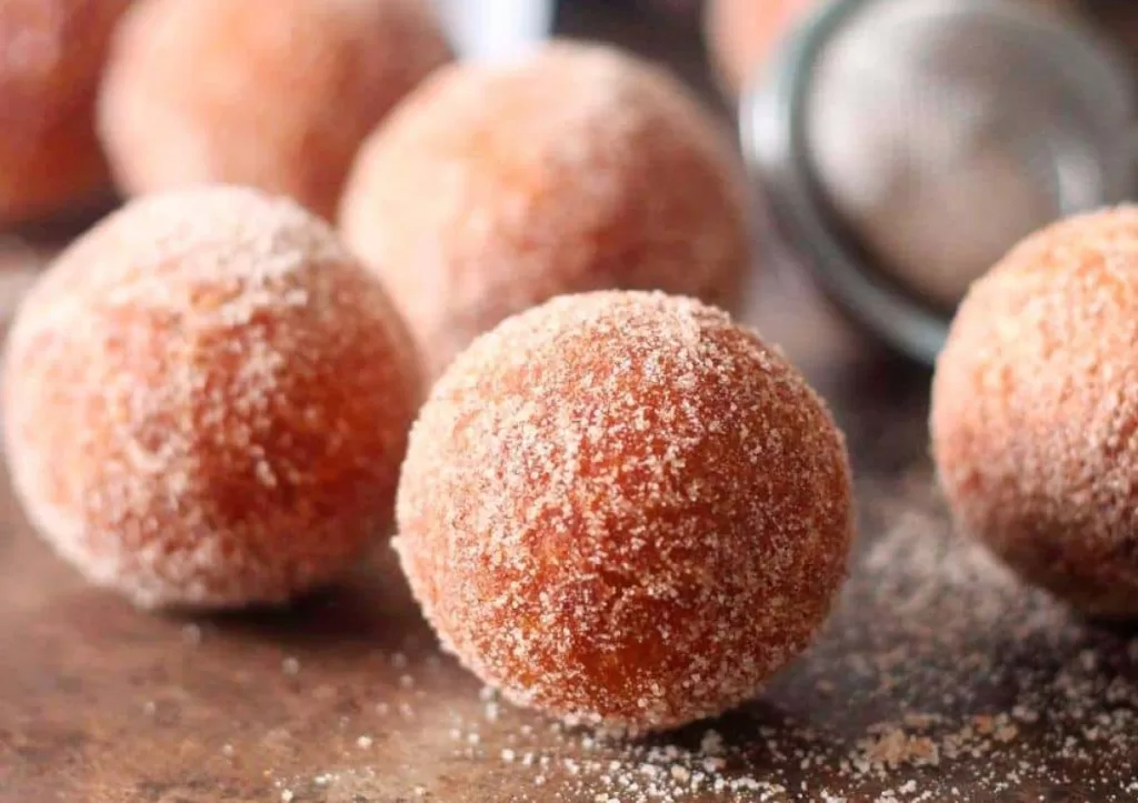 receita bolinho de chuva